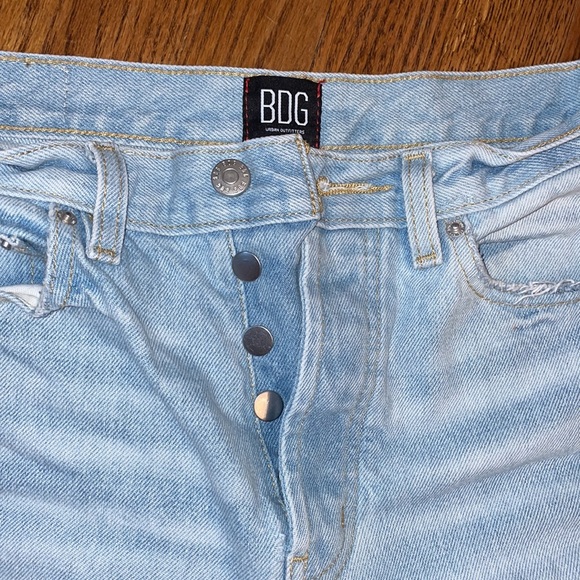 Urban outfitters ripped straight leg jeans - Picture 5 of 6